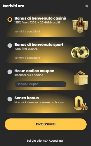 Emirbet Casino Registrati